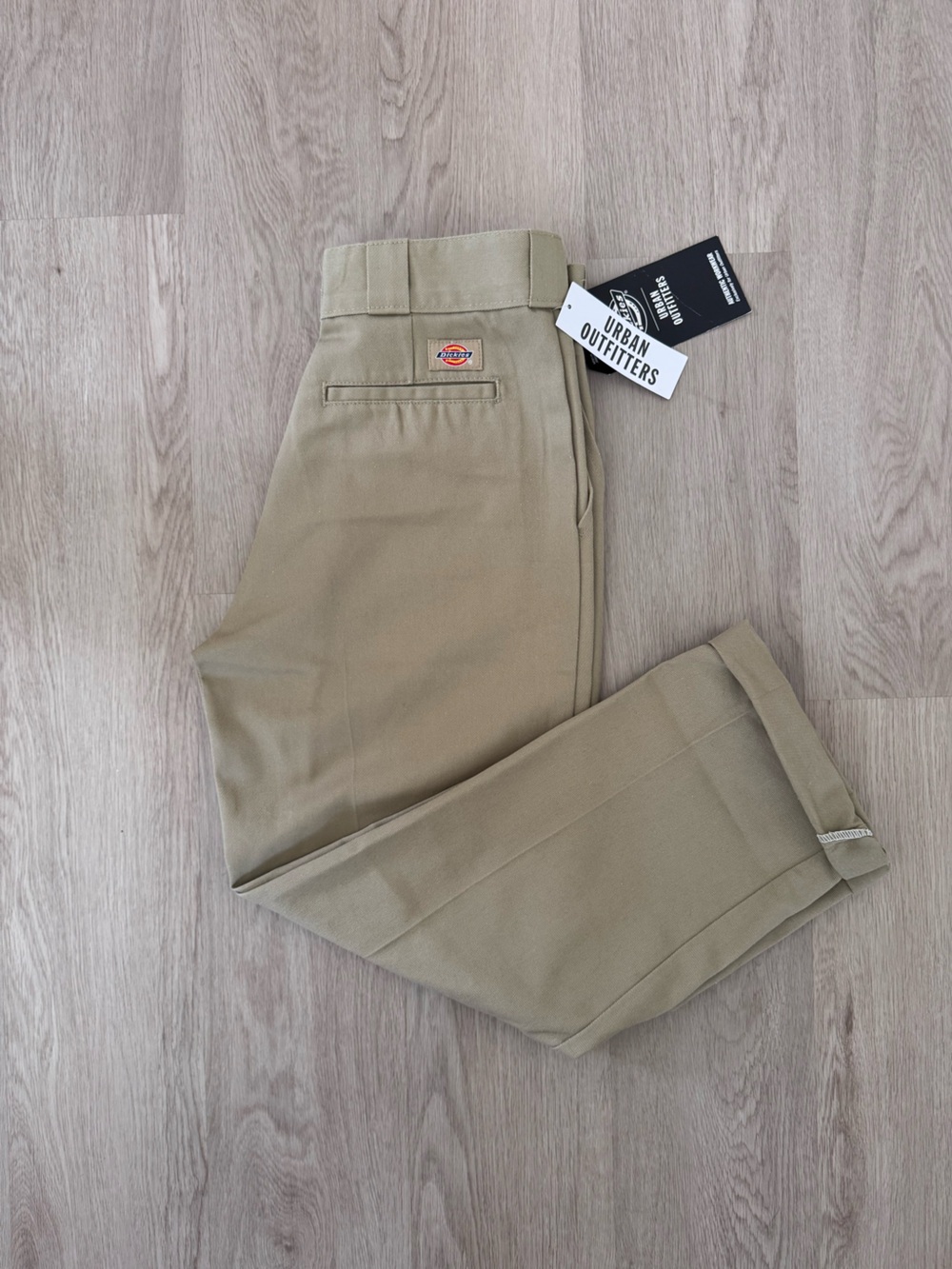 NWT Dickies Classic Work Chinos in Khaki Tan